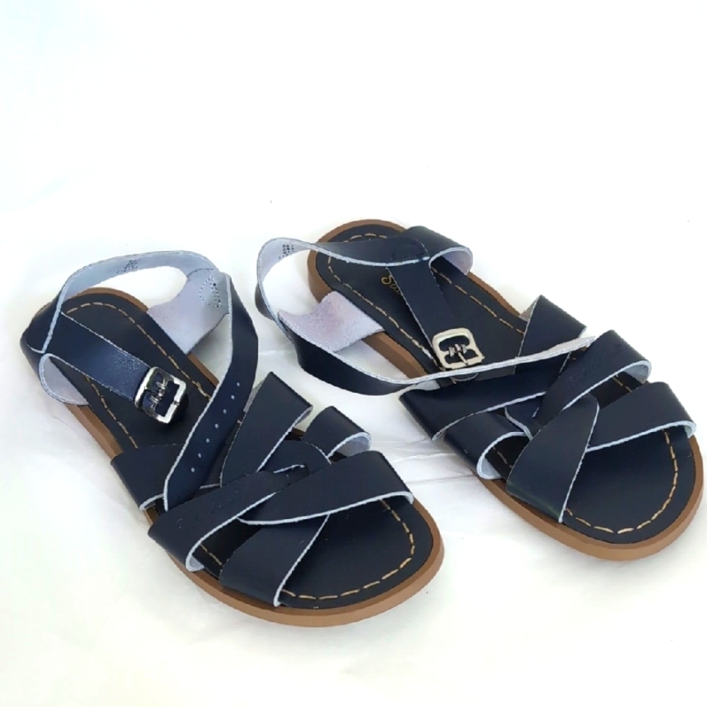 Saltwater Leather Sandals